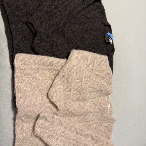 J Crew 100% wool Kids Cableknit Fisherman Sweater Size S - Picture 4 of 4